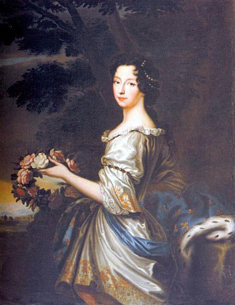 unknow artist Portrait of Anne Marie d'Orleans